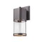 Z-Lite Lestat 1 Light Outdoor Wall Light, Deep Bronze & Clear 562M-DBZ-LED - alternate 1